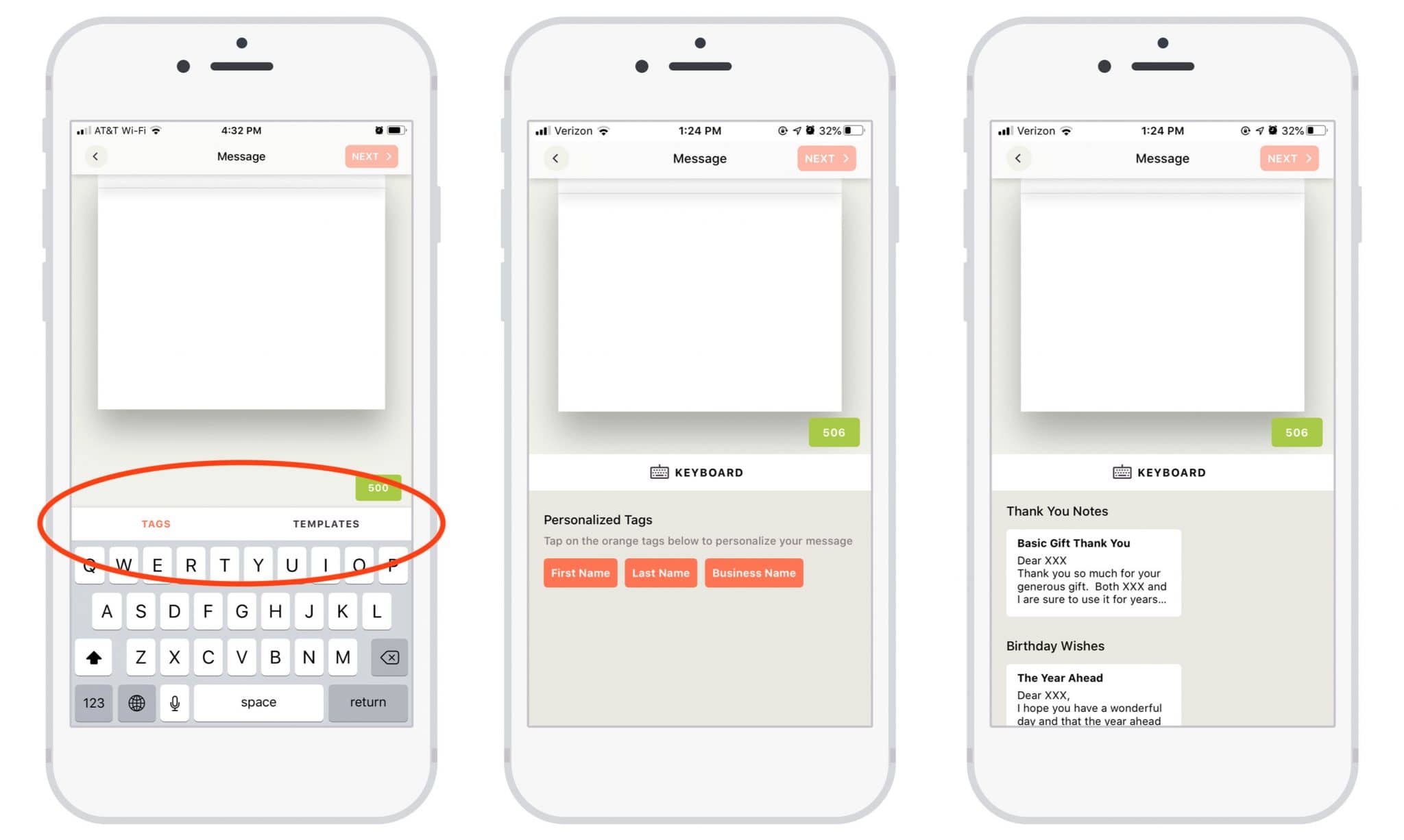 Writing Note On Phone How to Send a Handwritten Note from your Phone - Handwrytten