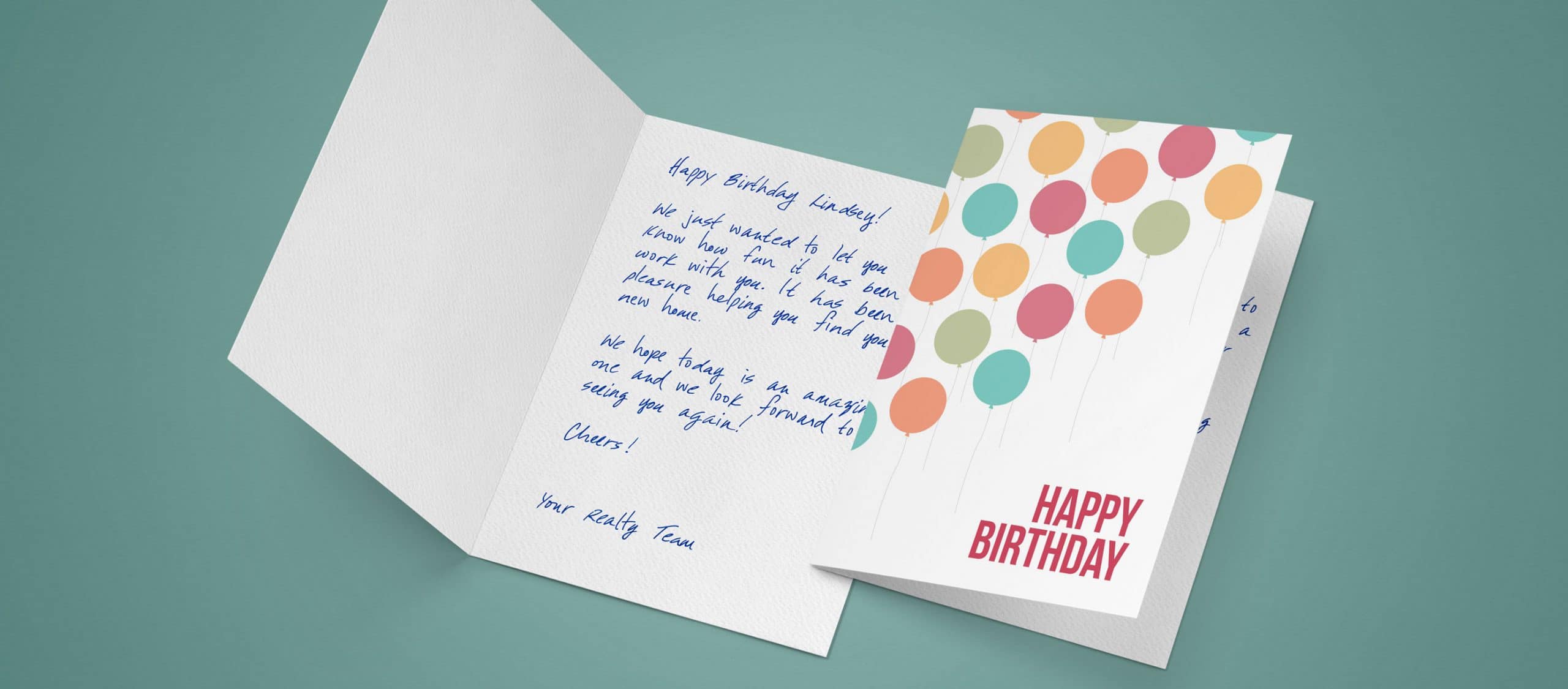 The Benefits of Sending Business Birthday Cards - Handwrytten