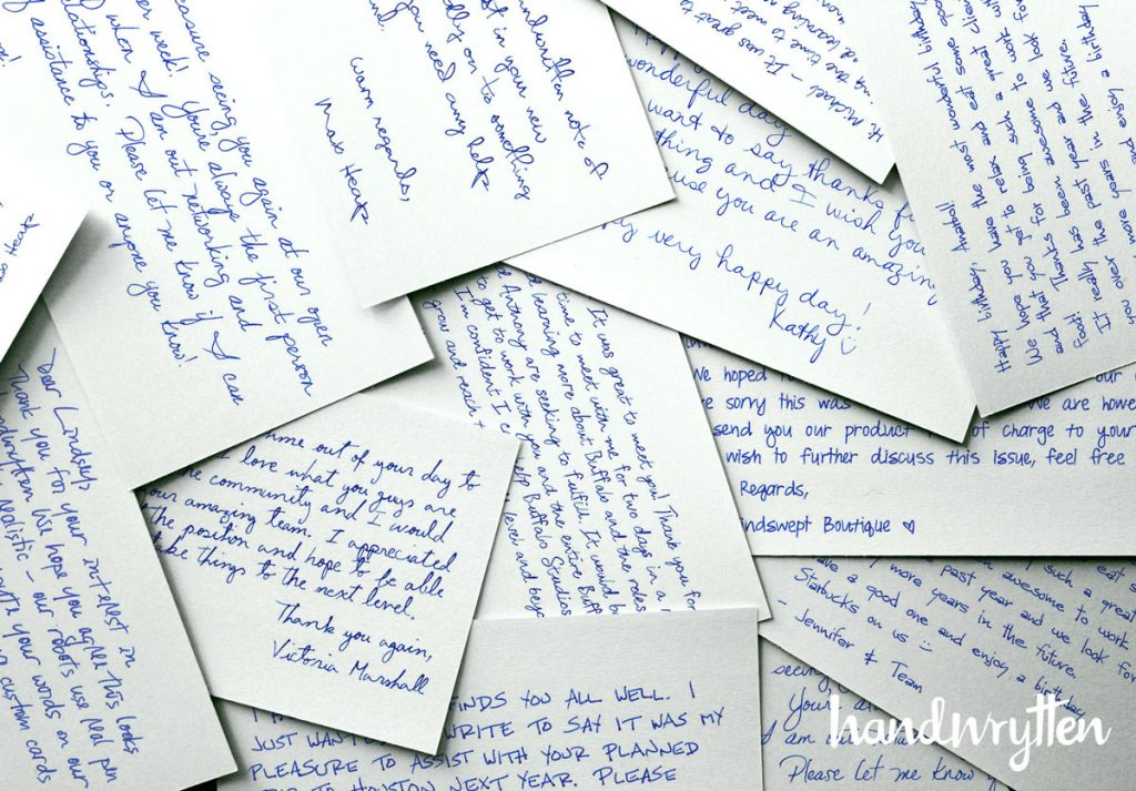 Writing A Great Closing for Your Card - Handwrytten