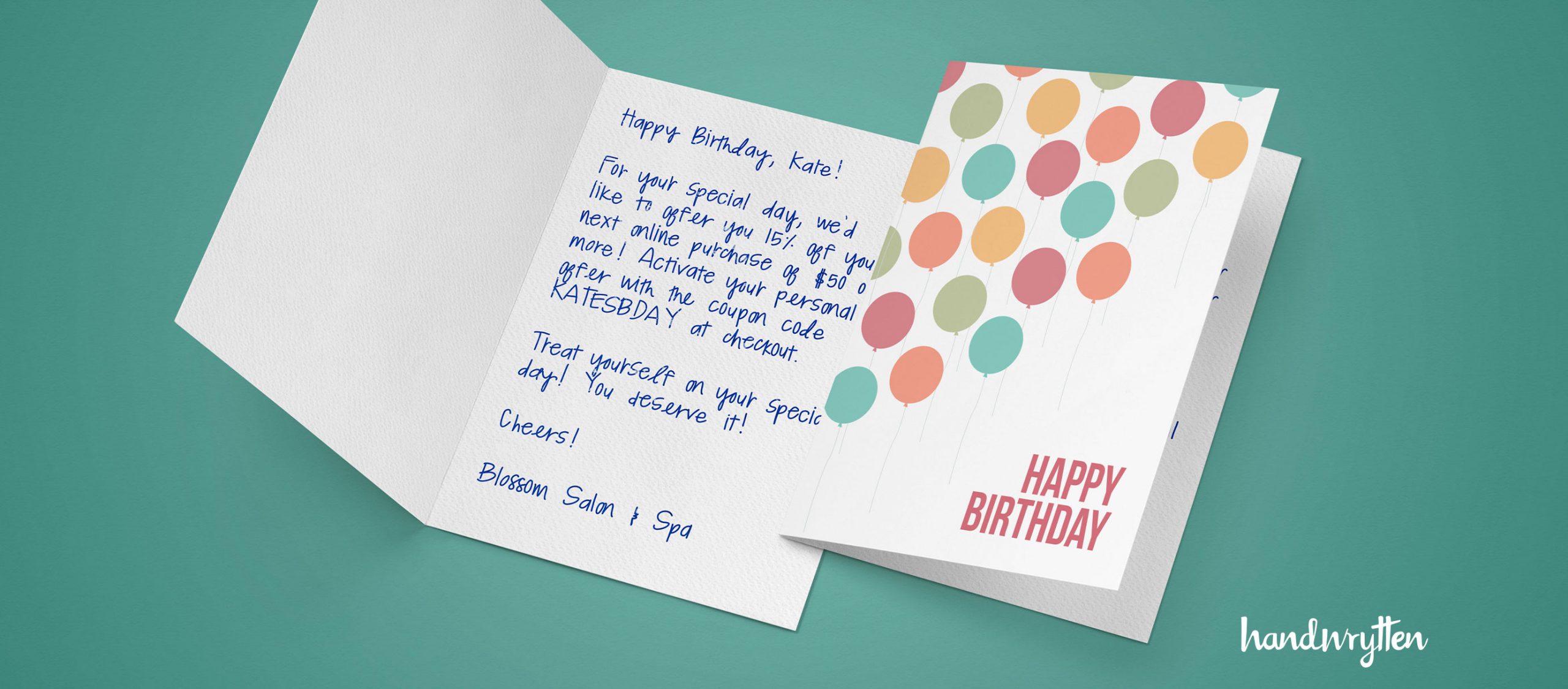 Your Automatic Birthday Card Service Solution - Handwrytten