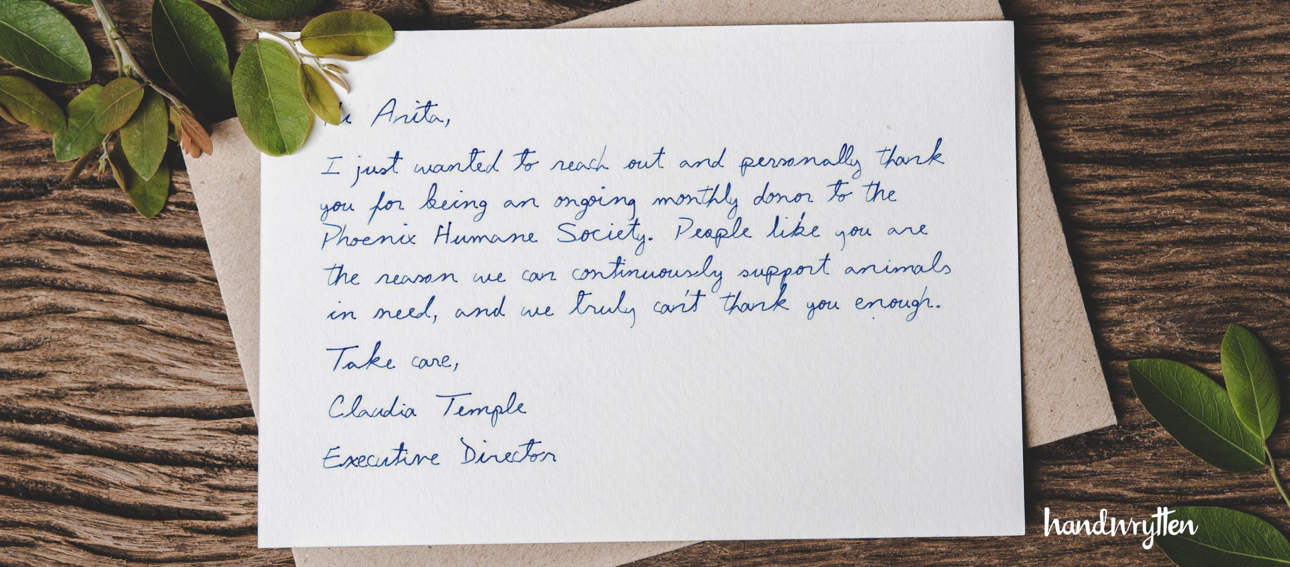 How to Write The BEST Thank-You Letter for Donations (+3 Templates