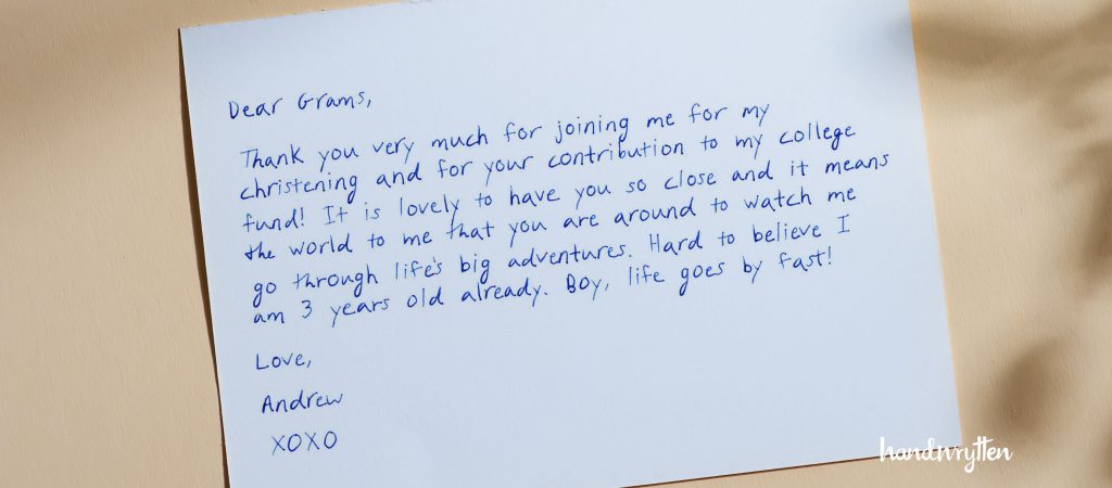 How to Sign and Send Greeting Cards Online - Handwrytten