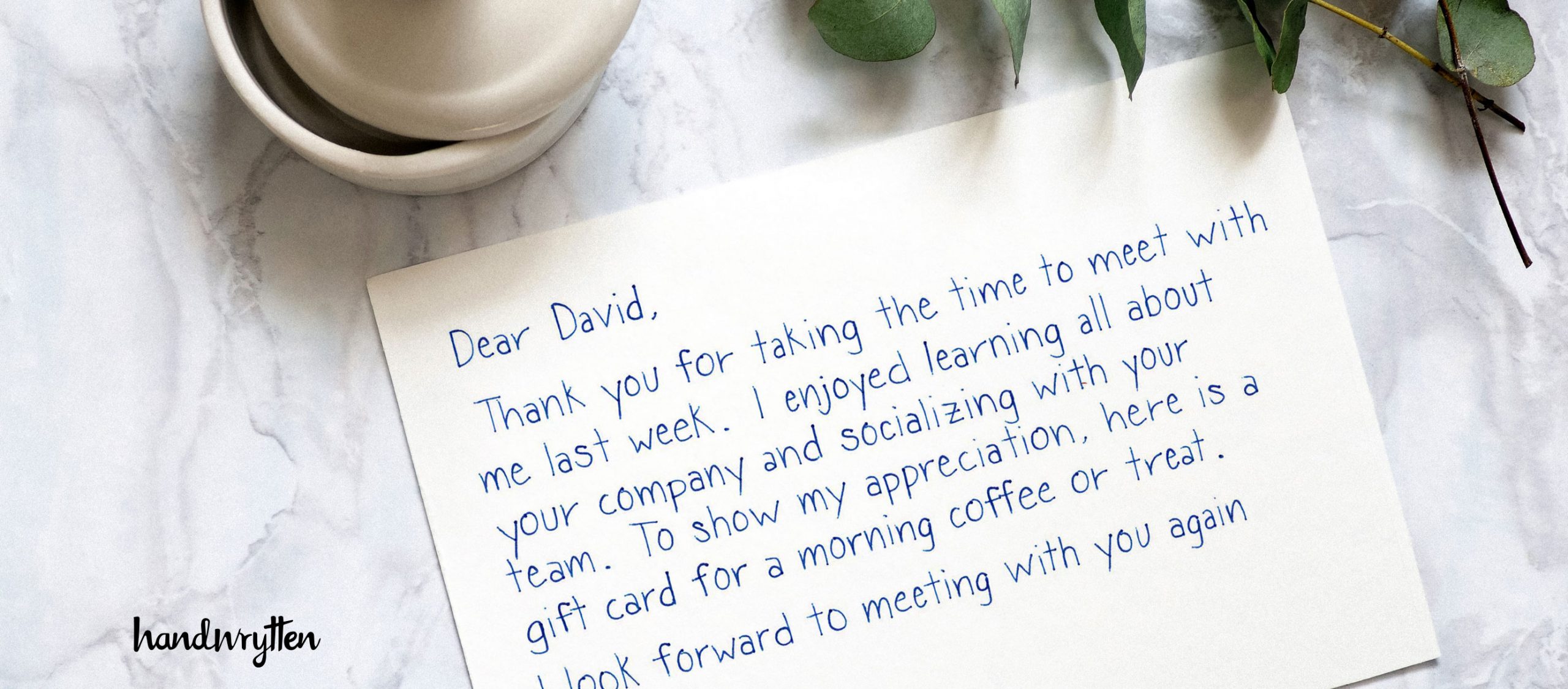 How to Write an Impactful Thank-You Card