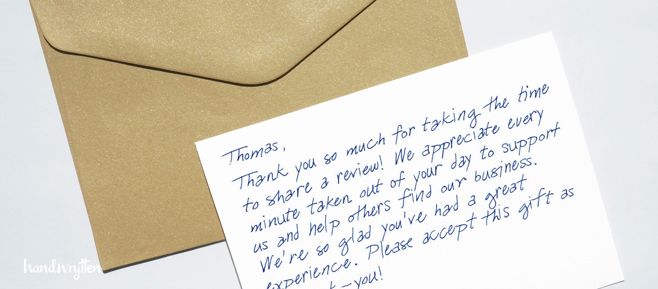 10 Ways To Sign Off A Thank You Card Handwrytten