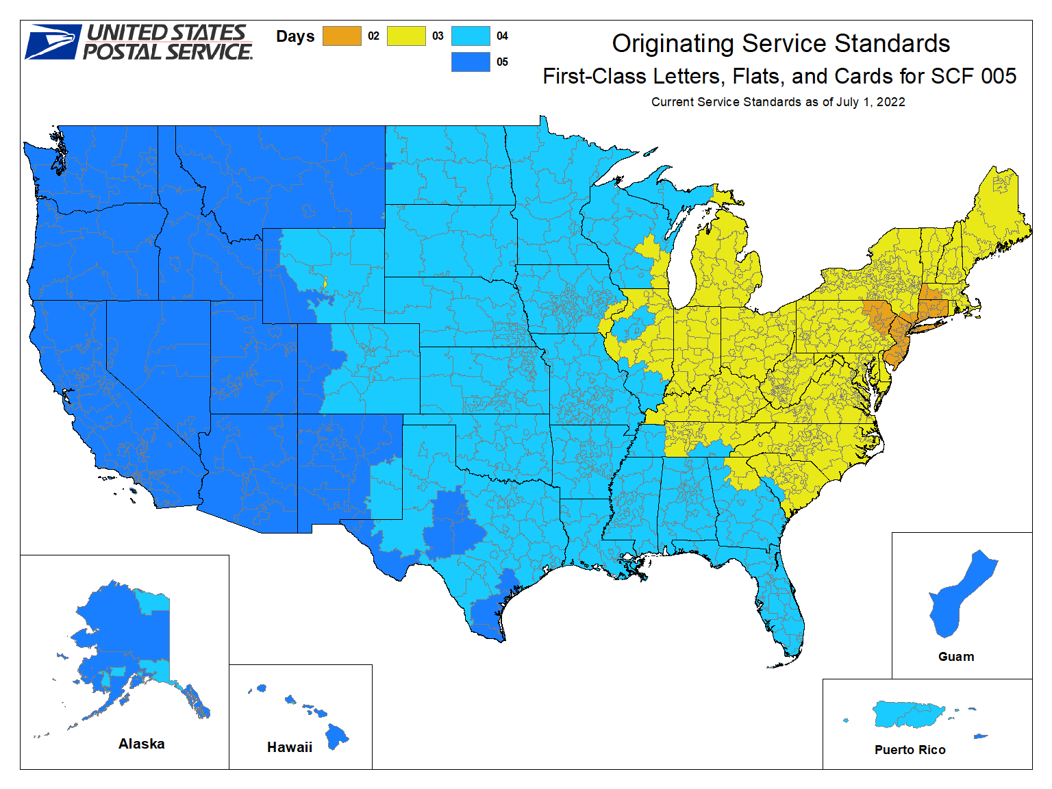 How Long Will Mail Take From Zip Code To Zip Code Handwrytten