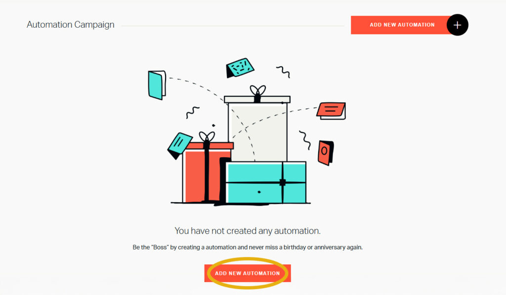 Birthday Card Automation