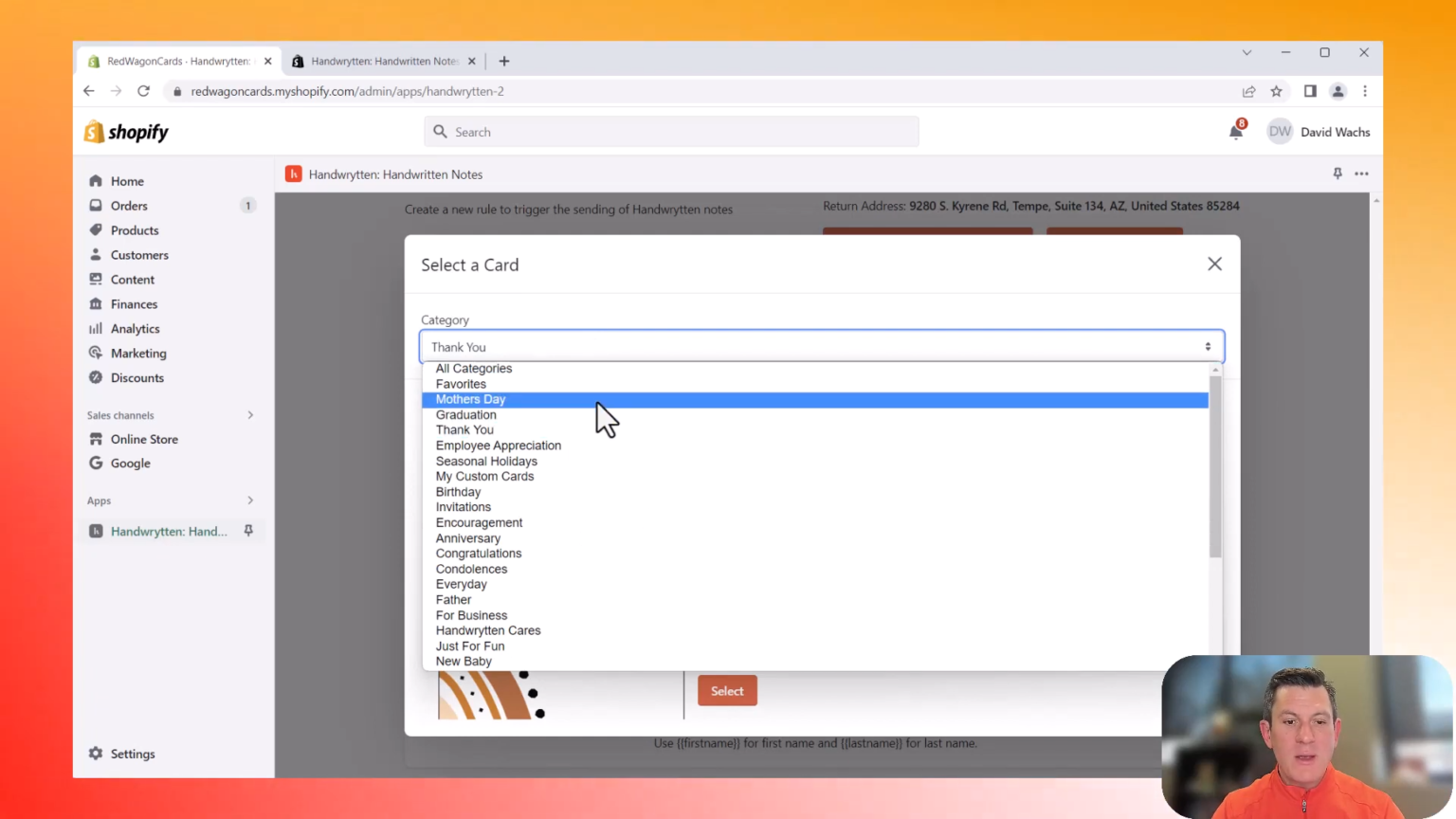 Automating Personalized Handwritten Notes through Shopify - Handwrytten
