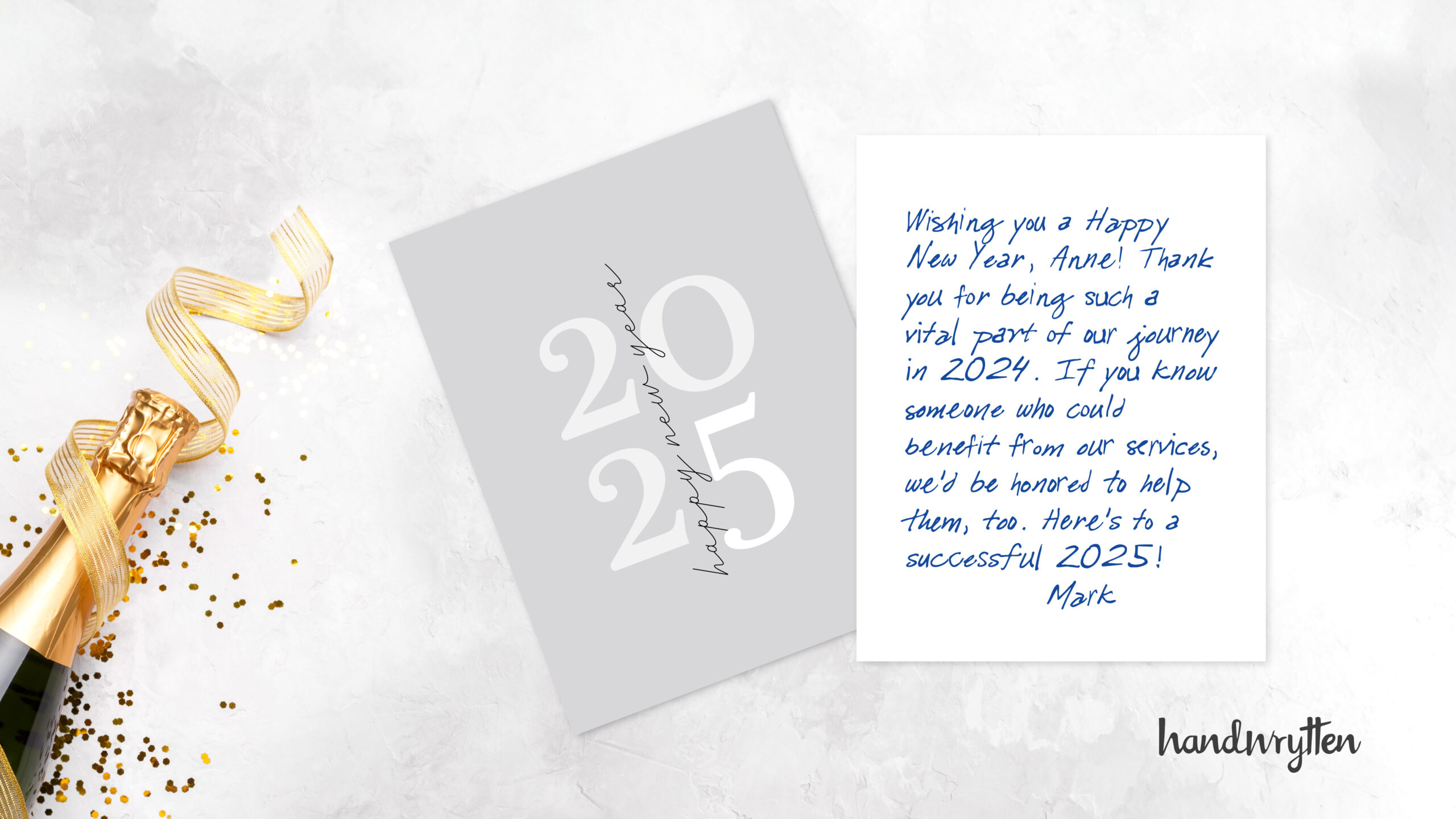 Advantages of Sending New Years Cards to Your Clients - Handwrytten