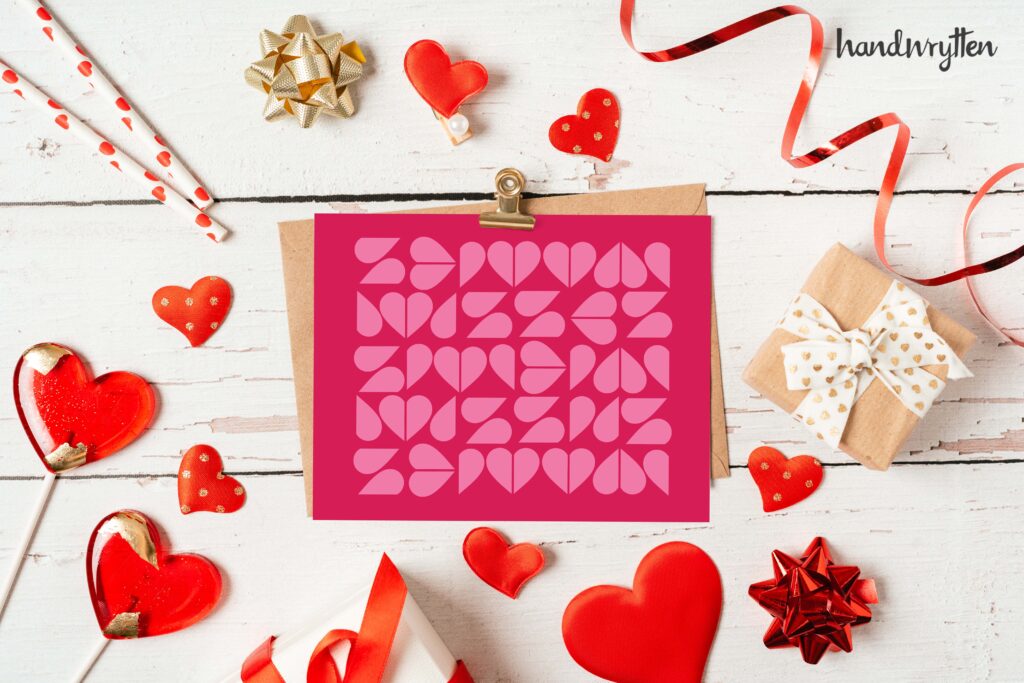 Handwrytten Valentine Cards