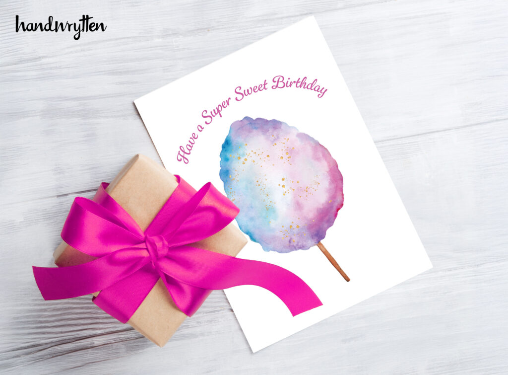 Handwrytten Birthday Cards