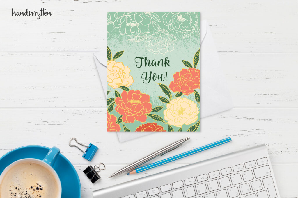 Handwrytten Thank You Cards