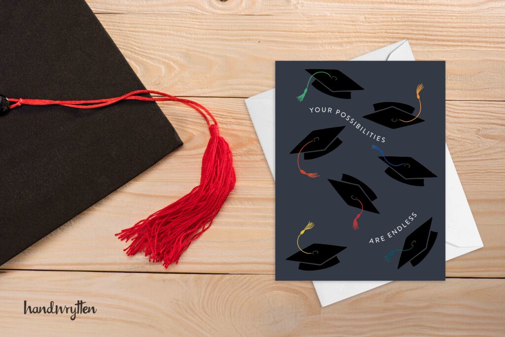 Handwrytten Graduation Cards