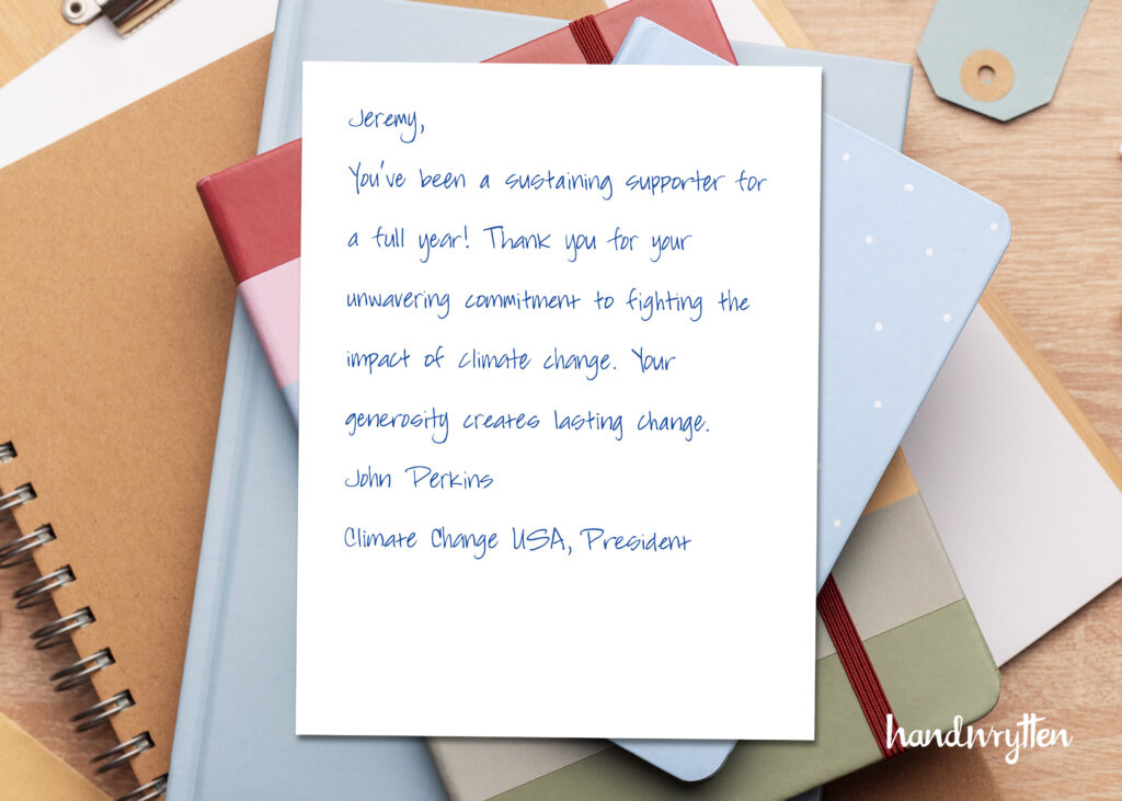 Nonprofit cards