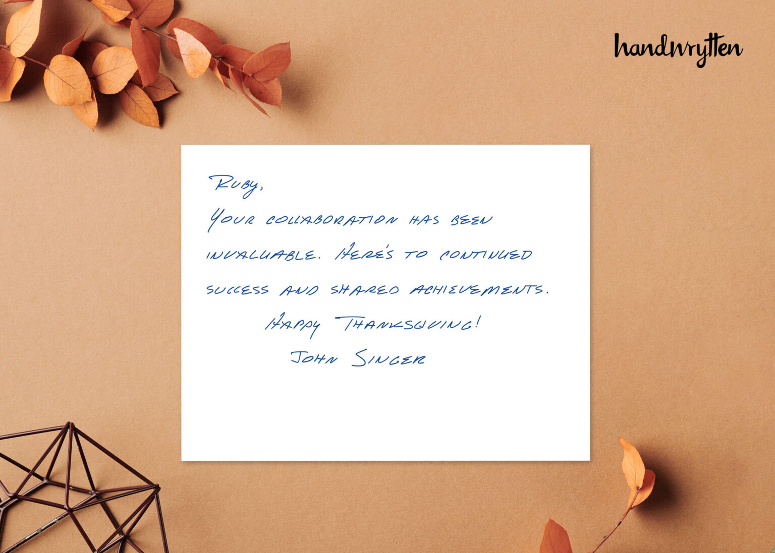 20 Heartfelt Thanksgiving Card Message Ideas