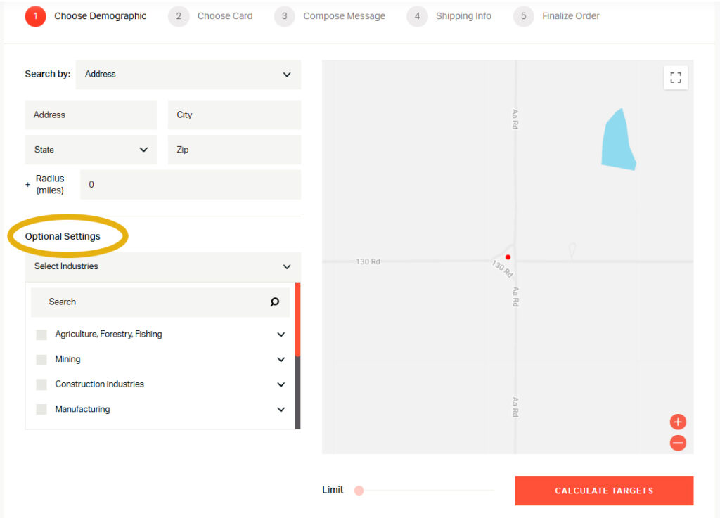Handwrytten Business Prospecting
