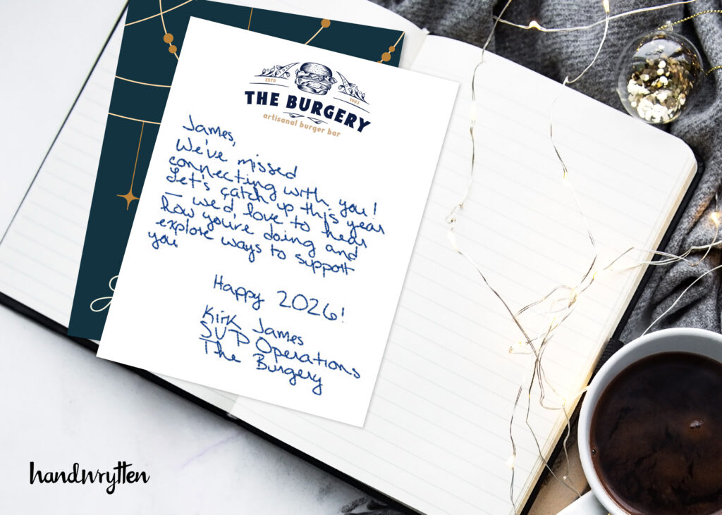 New Year Stronger Connections