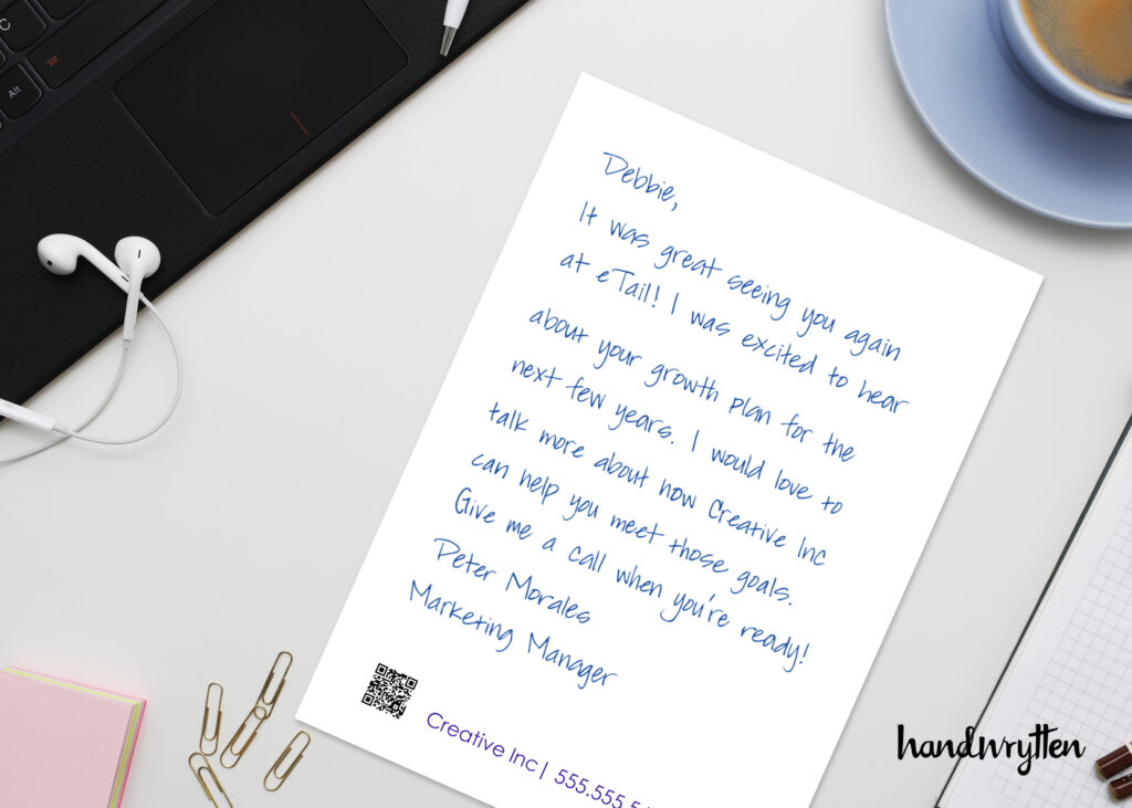 Beyond the Swag Bag: B2B Trade Show Follow-Up That Converts