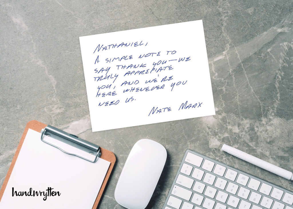 The FinTech Loyalty Loop: Using Handwritten Mail to Secure High-LTV Clients